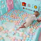 510 шт., пластиковые шарики для бассейна, 6,5 см