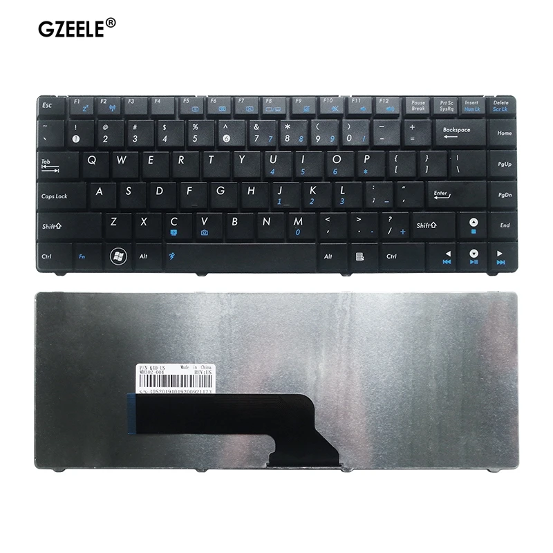 Enlarge US Black New laptop keyboard FOR ASUS K40 K40AC K401 K40IE K40IN K40AB K40AN K40A x8ain X8AC X8AE K40E X8IC X8E