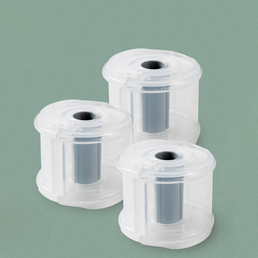 1 шт. Портативный Пластик прозрачная настольная лента Washi коробка для хранения