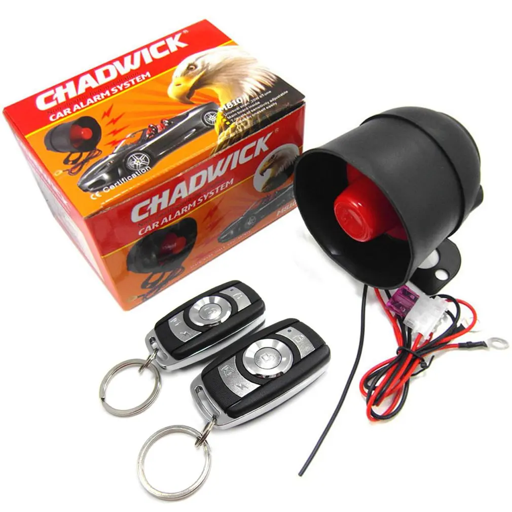 

CHADWICK 810-8176 Car Anti-theft Device Installation Car Alarm Without Cutting The Line And Plug-in Anti-theft Device