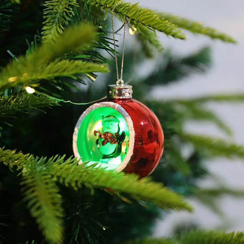 

Christmas LED Ball Decoration Semicircle Hollow Light Decoration Tree Ball Tree Xmas Decoration Christmas Ornaments J8G8