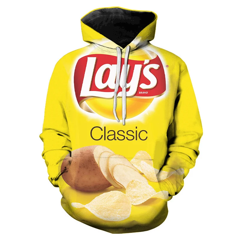 

Мужские и женские толстовки с капюшоном и 3D-принтом