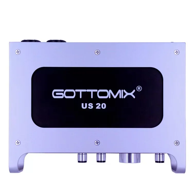 

Professional usb Sound card audio interface studio for recording music live broadcast