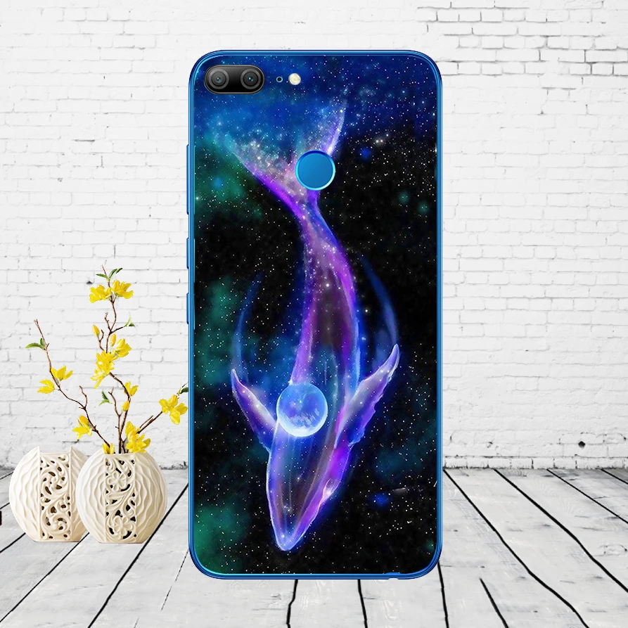G48 5,6" huawei Honor 9 Lite чехол Мягкий Силиконовый ТПУ чехол для huawei Honor 9 Lite задняя часть корпуса Honor 9 Lite чехол - Цвет: G48