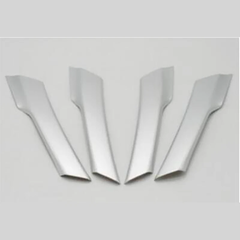 4 шт./компл. подходит для Vw Tiguan 2012 2013 ABS Chrome матовая отделка внутренняя дверная ручка подлокотник декоративная крышка Накладка для укладки волос