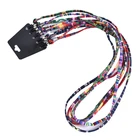 Цепочка для очков 512 шт., хлопковая нить для очков, фиксатор ремни для очков, ремешок-держатель, Элитная Этническая цепочка для очков