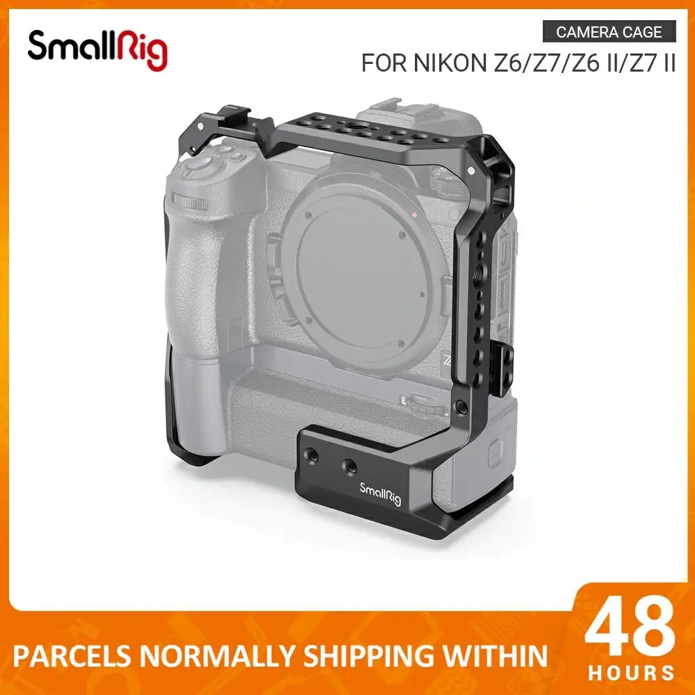 Клетка для фотоаппарата SmallRig Nikon Z6/Z7 со стандартным аккумулятором защитная