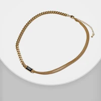 i18 amorita boutique retro design asymmetrical necklaces