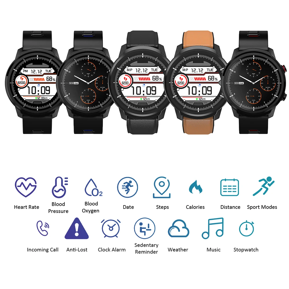 SENBONO S10 1,3" Full Touch умные часы BT4.0 фитнес Шагомер калорий мониторинг сердечного ритма умные часы для IOS Android телефон