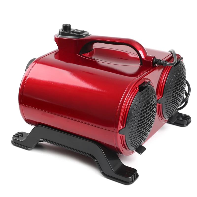 Soplador de agua de 3000W para perros y gatos, doble Motor, para aseo, peque&ntilde;o, montado en la pared, soporte para estante-1