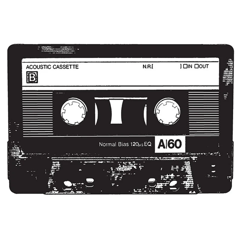 Новинка 2021 ретро лента радиоузор прозрачный Штамп для рукоделия изготовление