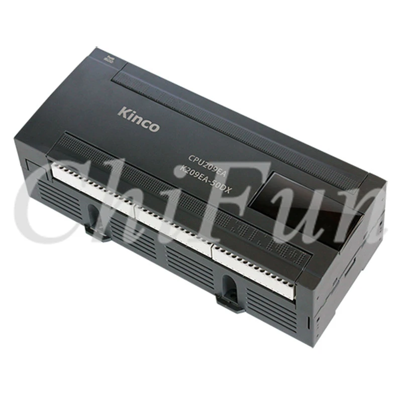 

Kinco K209EA-50DX CPU module DC24V 50 points I/O 22DI 8DO 6AI, 2AO relay output with RTC