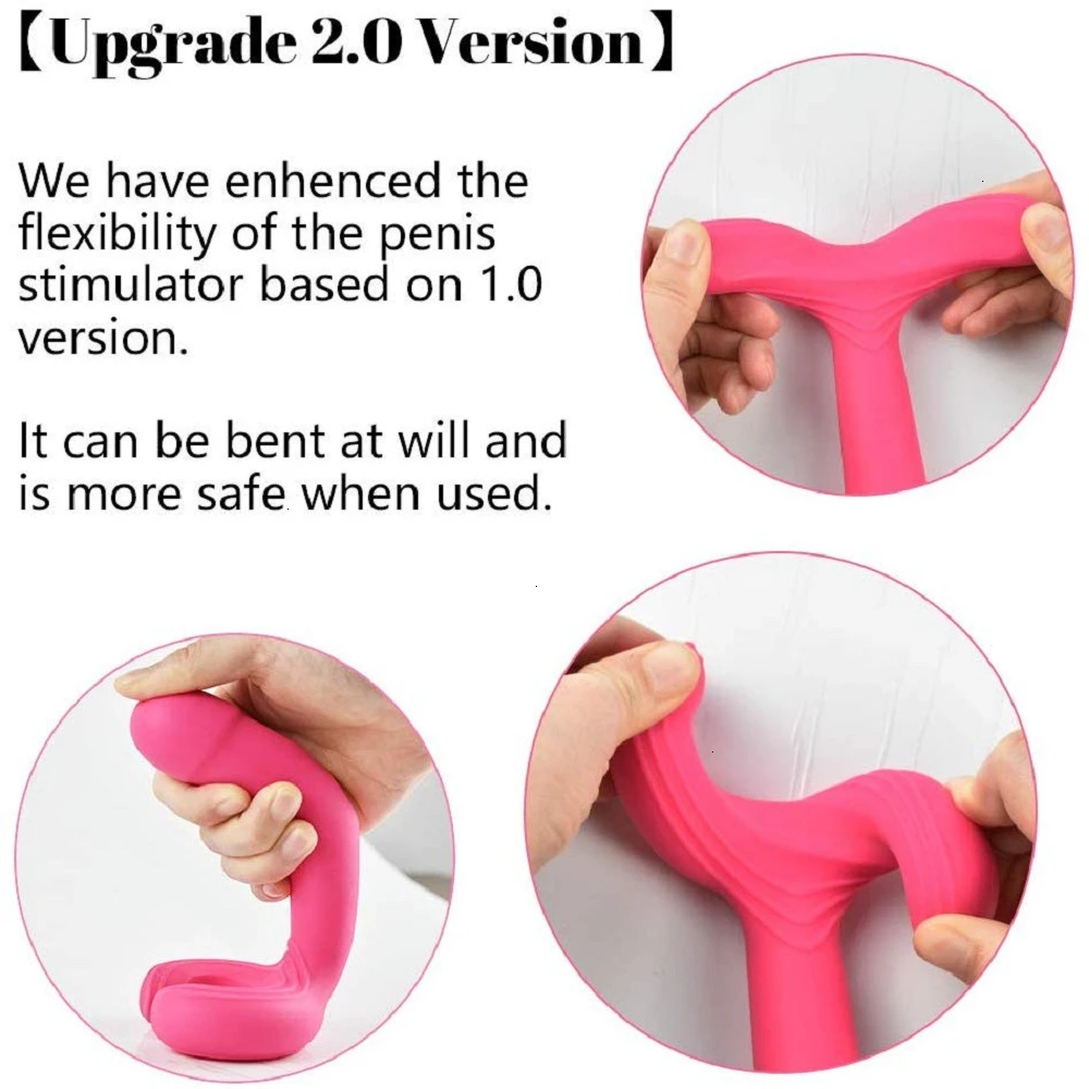 Вибратор для точки G с 3 моторами стимуляции вагинального клитора пениса