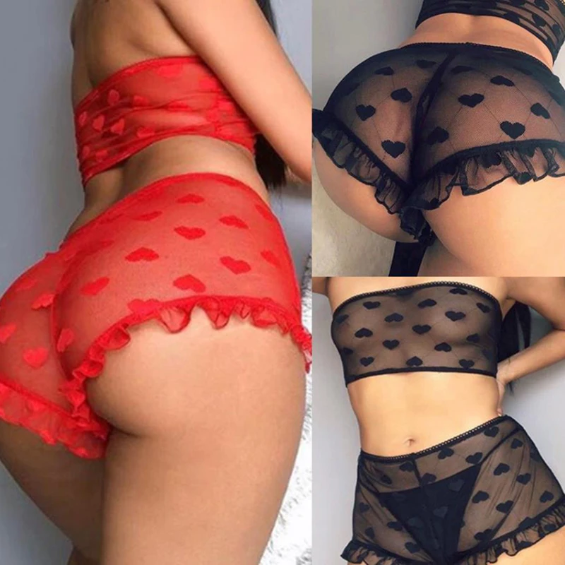 Комплект пижамный Женский кружевной цвет в ассортименте S M L XL XXL 2