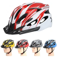 ultra light sports road bicycle mountain bike mtb racing cycling 18 hole helmet 18 hole helmet