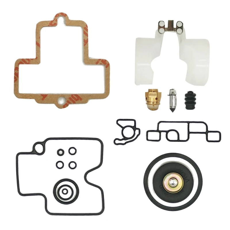 

Carburetor Rebuild Kit For FCR Slant Body 39 41 Engines Chain Saw Motor Repair 203F