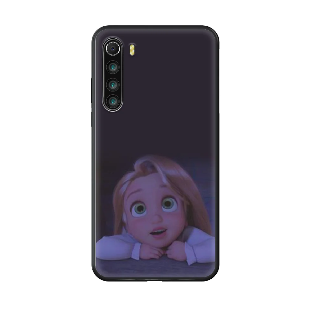 

Simplicity lovely youth Phone case For Xiaomi Redmi Note 8T 8 9 7 7A 8 8A 4 5 9S Pro black Etui 3D bumper trend waterproof