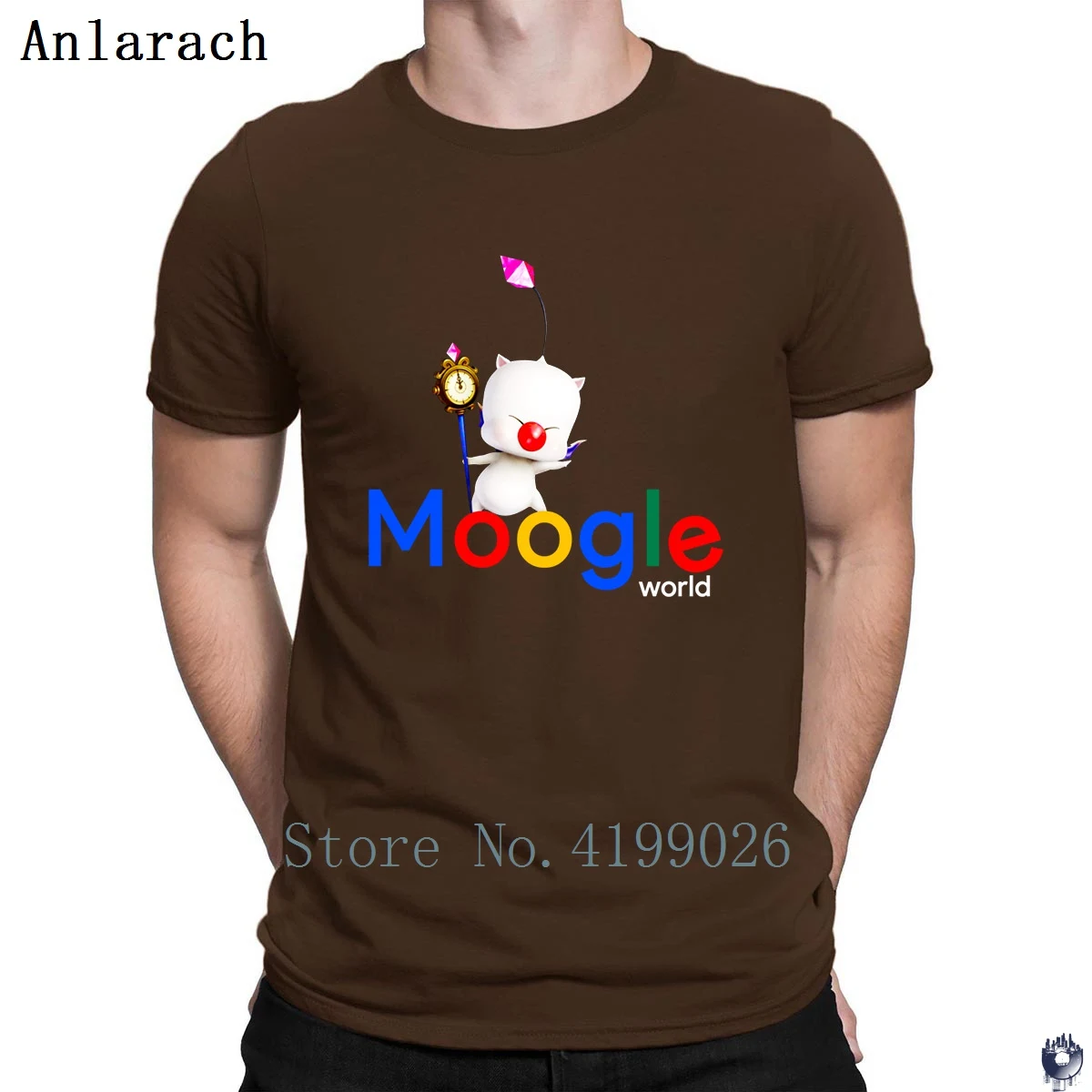 Если вам нужна помощь moogle футболка Новое поступление против морщин унисекс весна