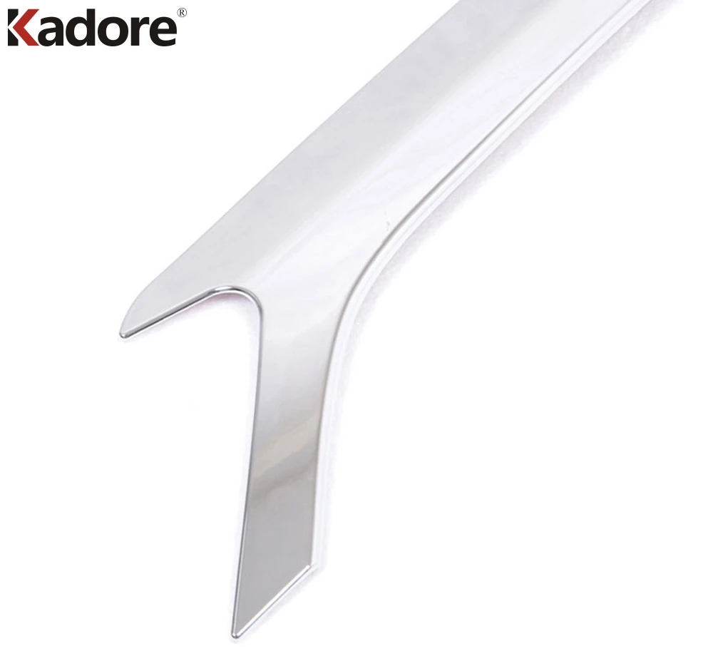 Для Ford Fusion 2013-2015 высокое качество ABS Хром Задняя Крышка багажника украшение