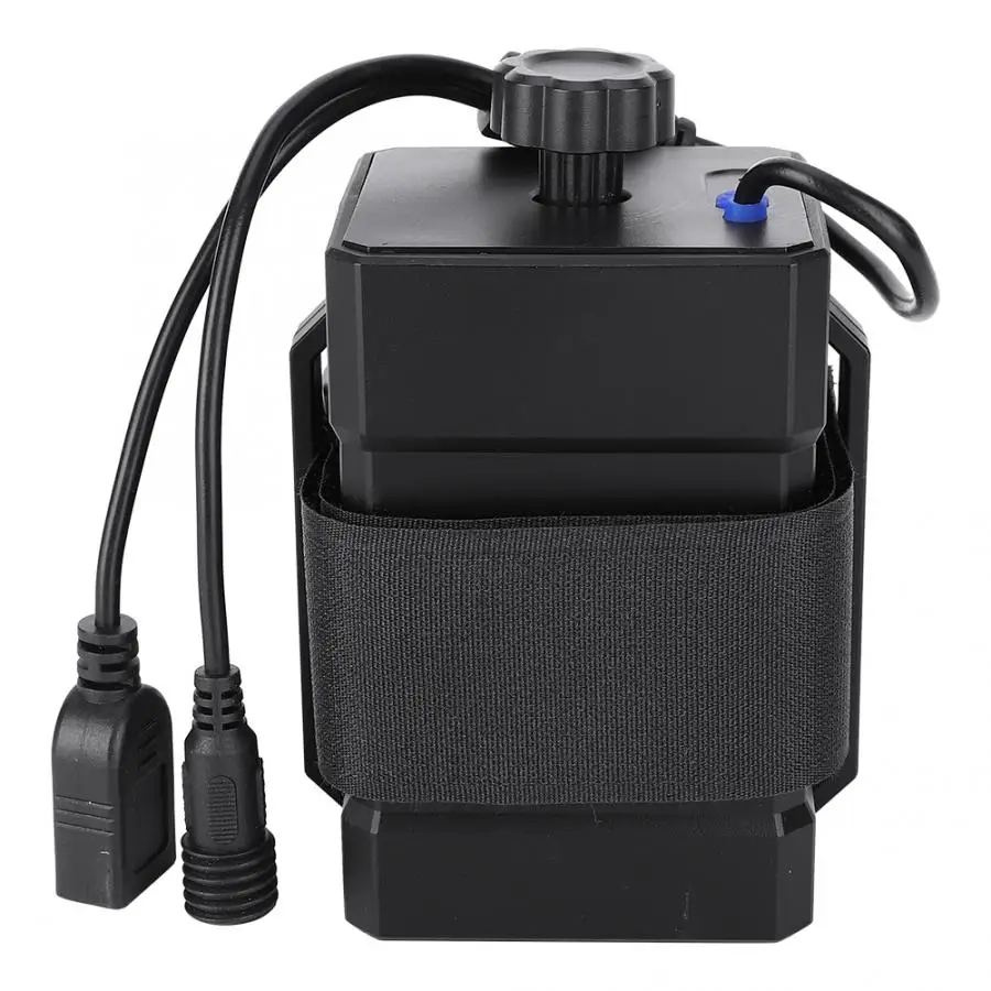 Велосипед Батарея Мощность банка коробки Водонепроницаемый 18650/26650 чехол зарядка