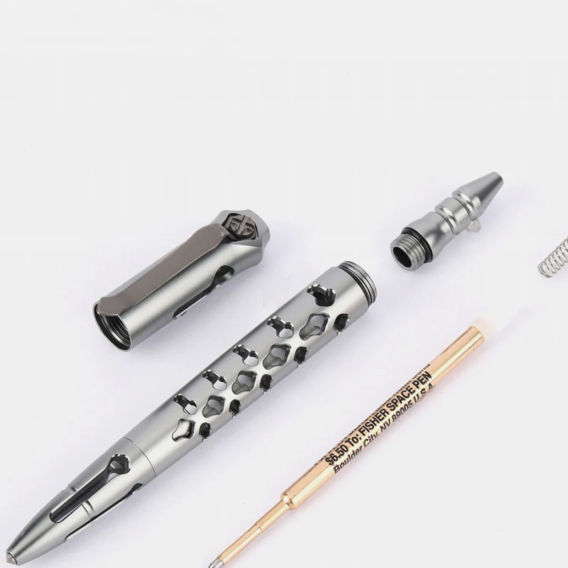 Jual Pena Taktis Berkemah Luar Ruangan Pertahanan Diri Kelangsungan Hidup Keamanan Rusak Jendela EDC Alat Melarikan Diri Dengan Tungsten Baja Serangan Kepala Penjualan