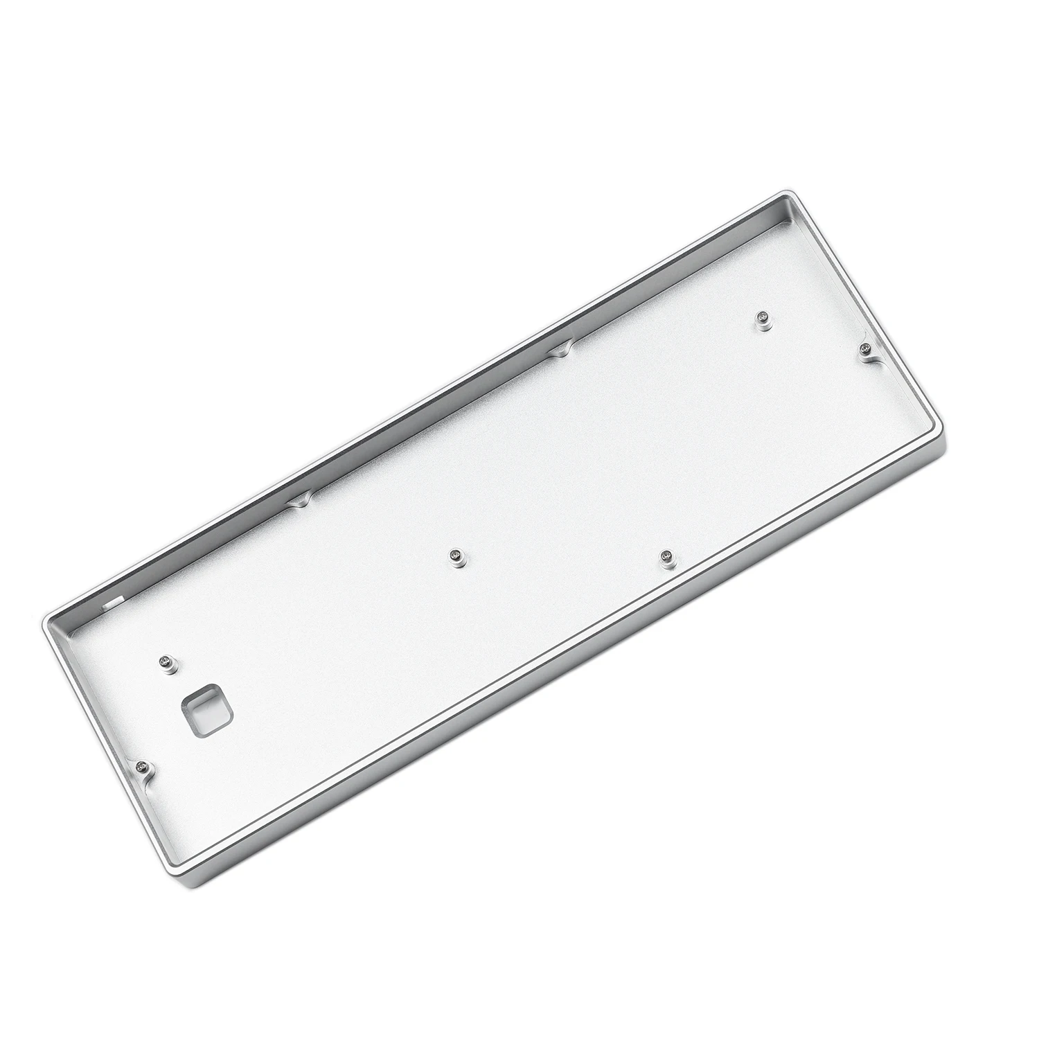 GH60 High Profile Anodized Aluminum CNC Case Plate PCB For 60% Mini Mechanical Keyboard | Mice &amp Keyboards Accessories