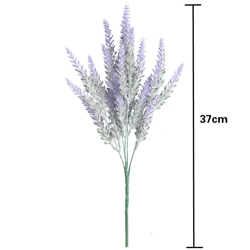 Искусственные лаванды искусственные цветы растения цветочный букет Осеннее