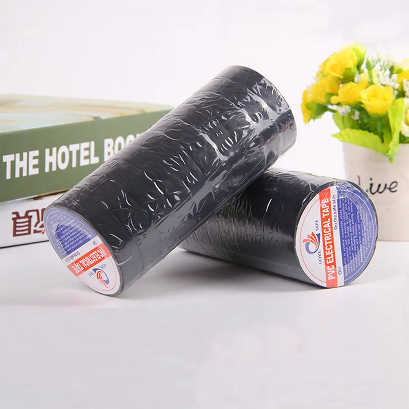 1 шт. 20 футов ПВХ огнестойкая изоляционная лента клейкая рулон Водонепроницаемая