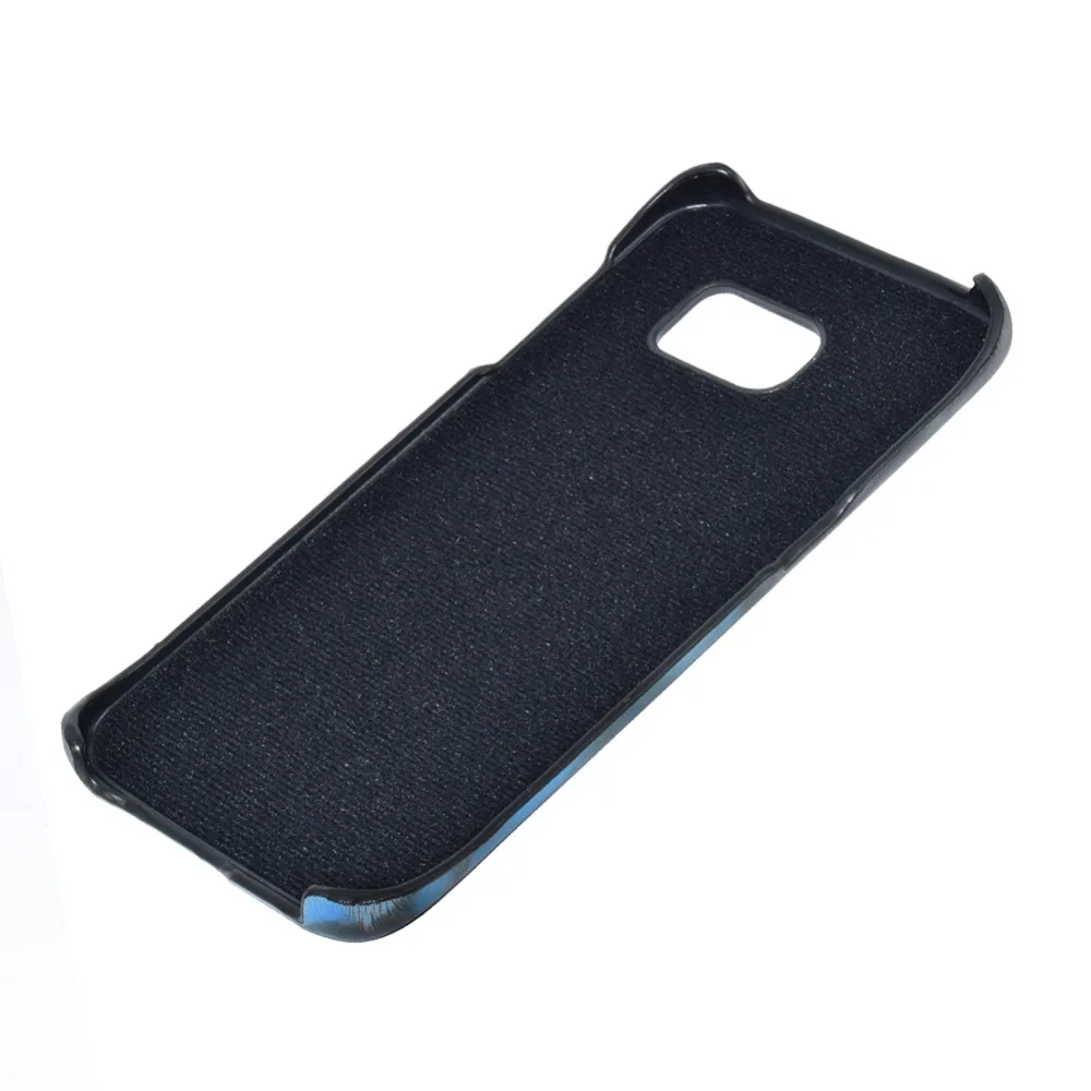 Сменный цветной чехол для телефона samsung S7 Edge S8 Plus S9 Plus S10 plus S10 lite Note 9 Note10 PRO Shell датчик температуры