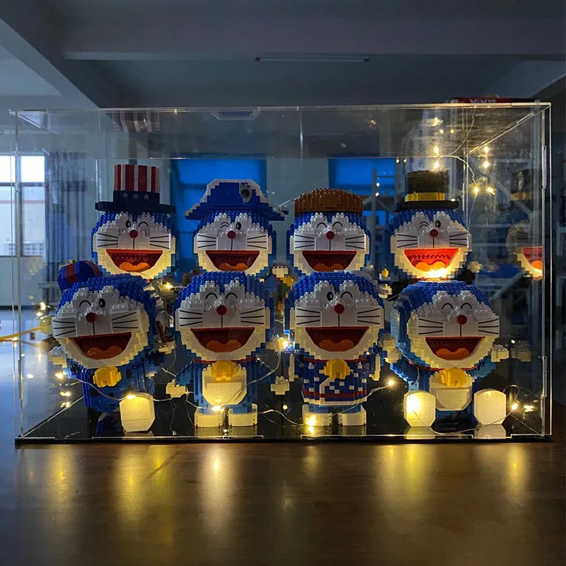 

Stall Bay Le Di Genuine Authorized Micro Diamond Particles Doraemon Building Block Toys Puzzle gift