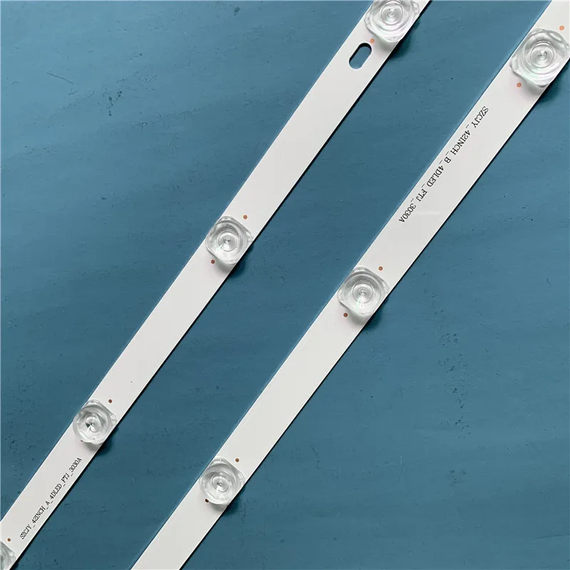 Светодиодная подсветка 8 ламп для LG 42 дюймов лента ТВ квадратные линзы LED