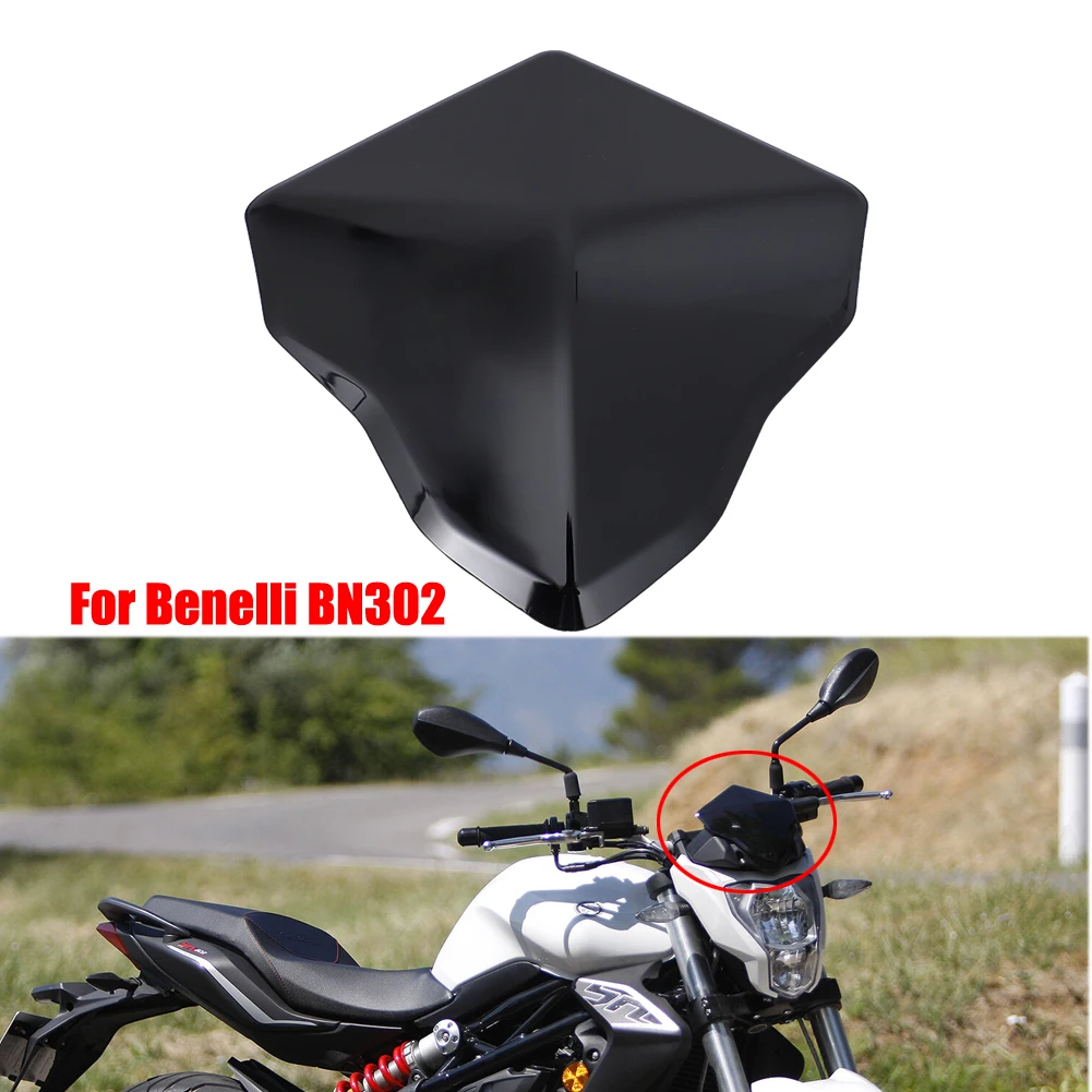 Маленький солнцезащитный козырек на лобовое стекло для Benelli BN302 TNT300 Stels 300 BN251 TNT25 / BN 302 TNT 300 25 251 - изображение