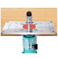 trimming machine flip board electric wood milling slotting power tool woodworking drilling chamfering for woodworking work bench