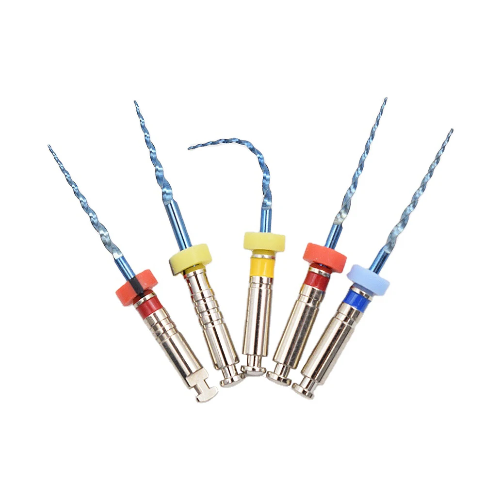 Хорошее качество Ротационные напильники Niti жаропрочные стоматологические