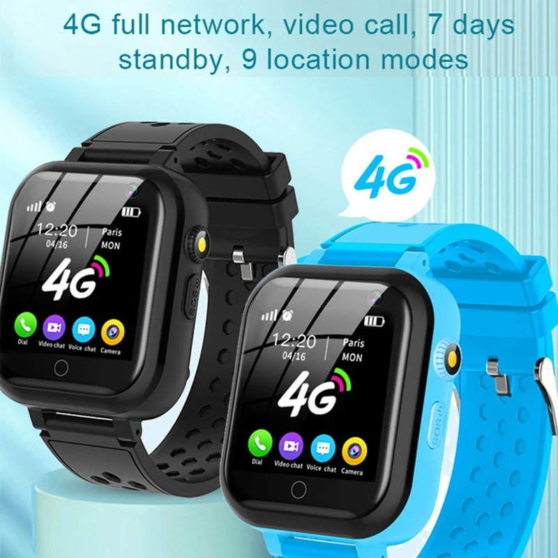 

Смарт-часы T16, 4G, GPS, Wi-Fi, фонарик, IP67
