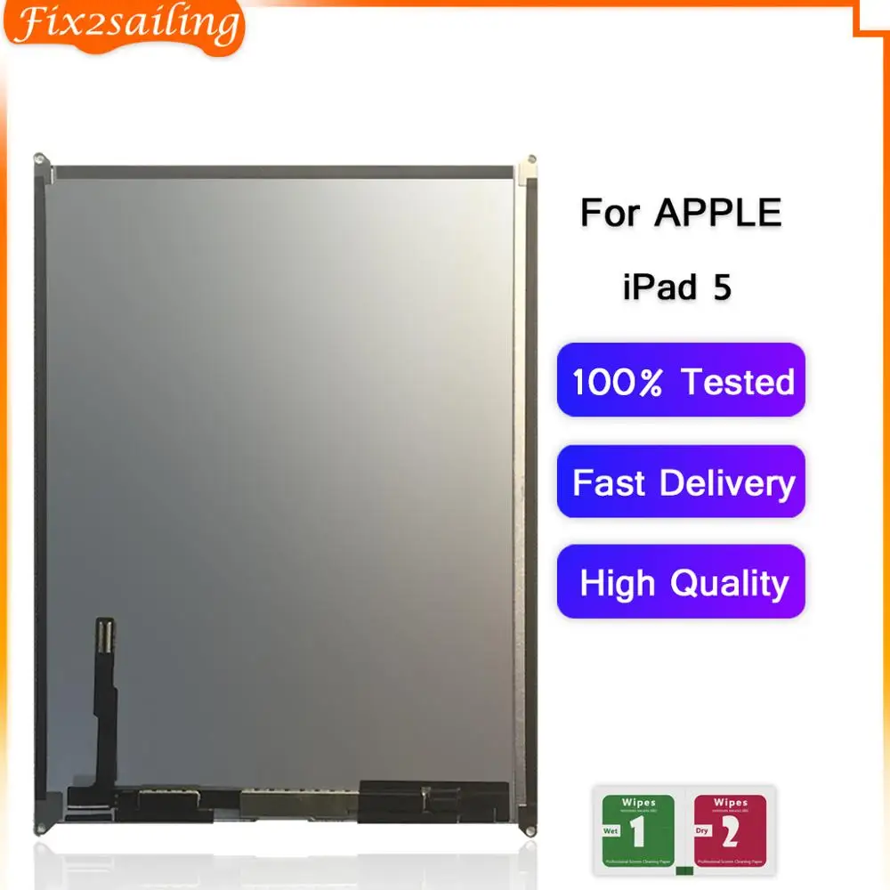 ЖК-дисплей для Apple iPad Air 5 5th iPad 5 A1474 A1475 A1476 кодирующий преобразователь сенсорного экрана в сборе сменный ЖК-дисплей для iPad 5