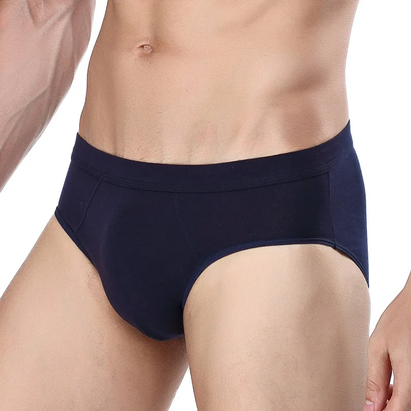 Хлопковые трусы мужское модное нижнее белье мягкие сексуальные большие размеры