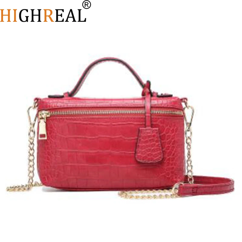 Высококачественная дизайнерская сумка из натуральной крокодиловой кожи