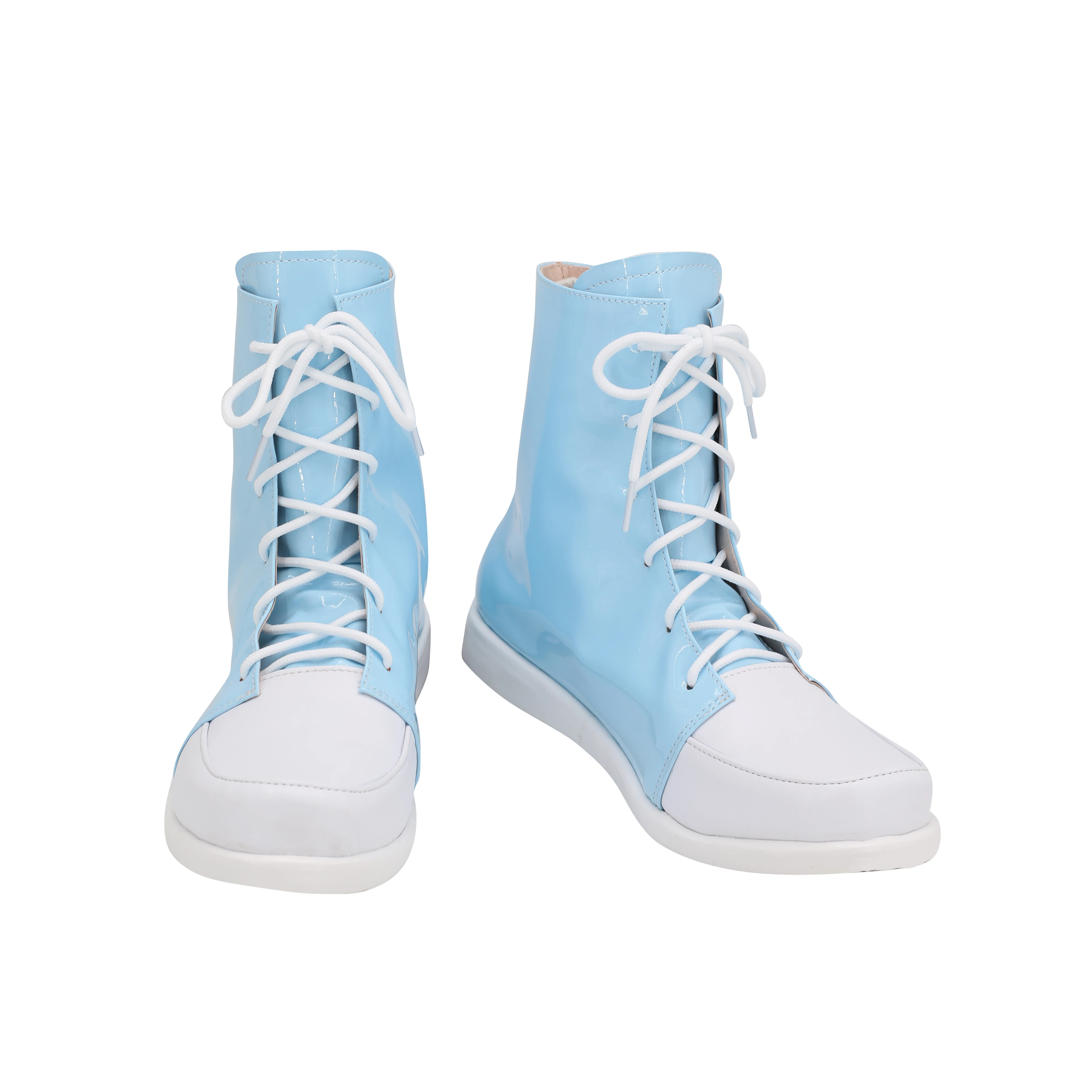 My Hero Academia Todoroki Shouto Cosplay Shoes Boots Custom Made For Halloween Prop | Тематическая одежда и униформа