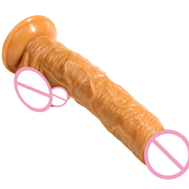 Дешевые коричневый фаллоимитатор интимные игрушки для женщин - Цена: 1130.47