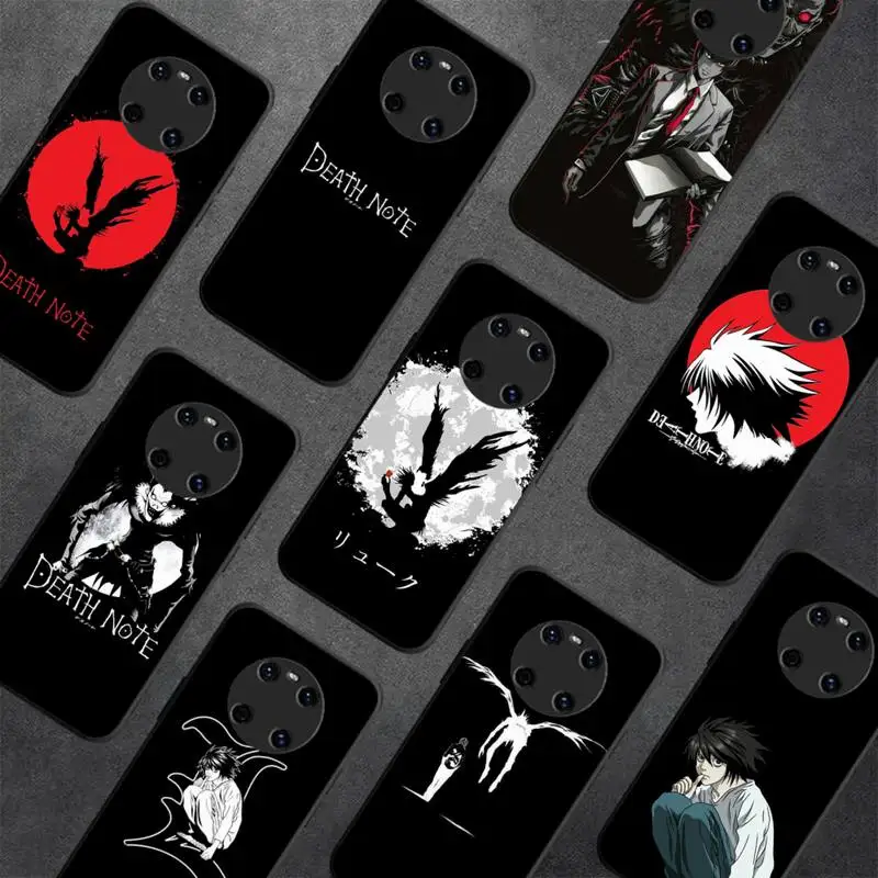 

Anime Manga Death Note Ryuk Phone Case For Huawei Y 5 Y62019 Y52018 Y92019 Luxury funda case for 9prime2019