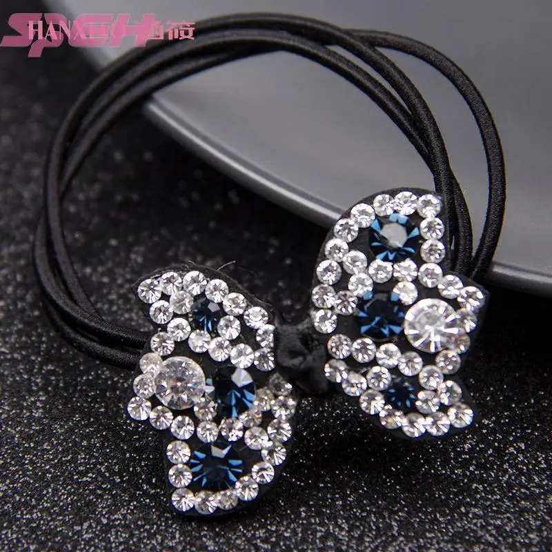 

Girls rhinestone headband women's minimalist Korean version of online celebrity hair bands Korea Czech Republic drill