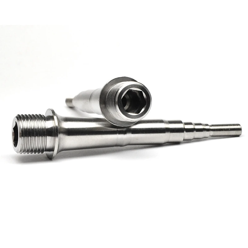 

Bicycle Pedal Titanium Axle for Shimano Titanium Bearing Ultra Light