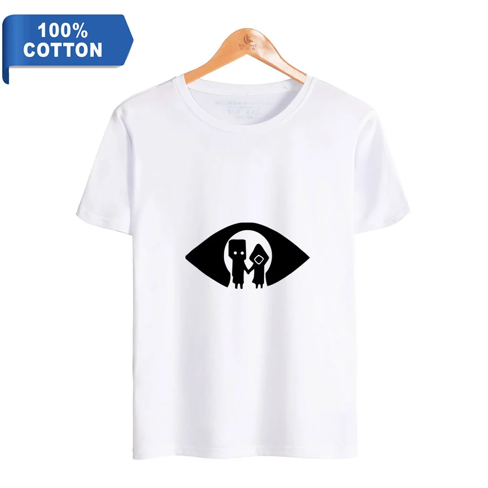 Футболка унисекс с круглым вырезом 100% хлопок уличная одежда Harajuku мода высокое