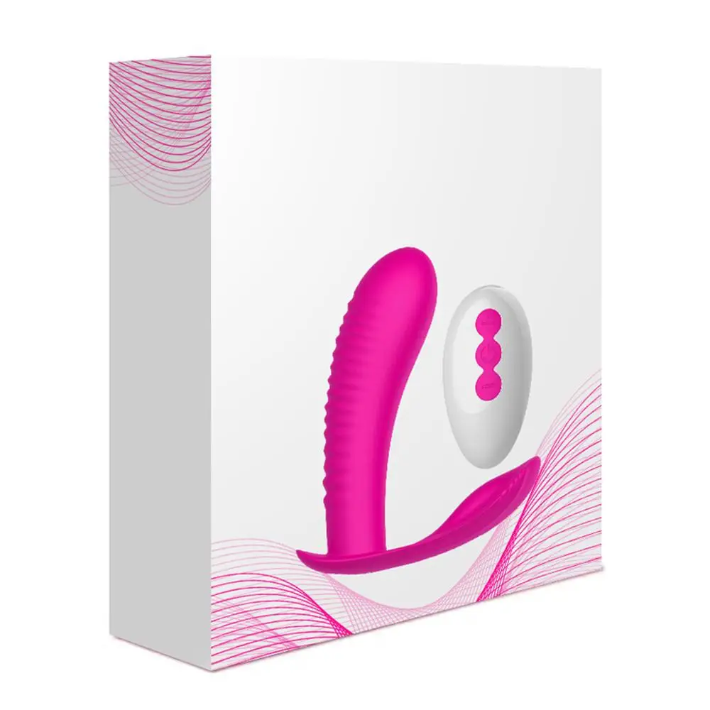 Фаллоимитатор вибратор 10 режимов Бабочка g-точка фаллоимитатор электромагнитный