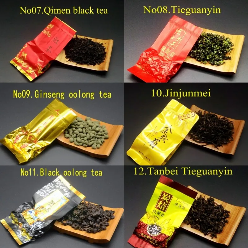 28 разных ароматов Китайский чай включает в себя молоко Oolong Pu erh травяной