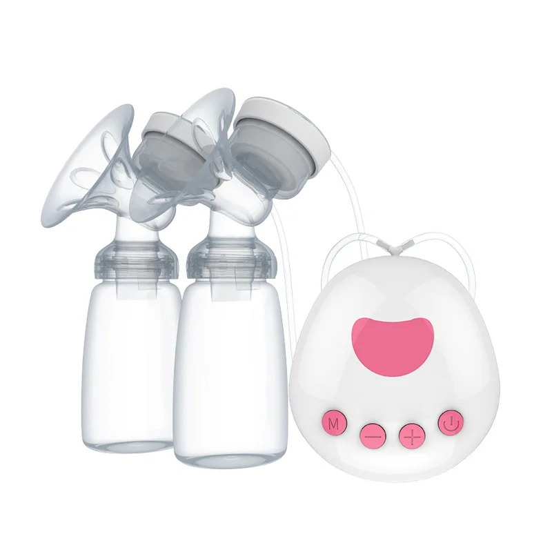 1000Am Battery Electric Breast Pump Charged Easy Convenient Charged Easy Carry Outdoors Milk Nursing Pump Postpartum Supplies