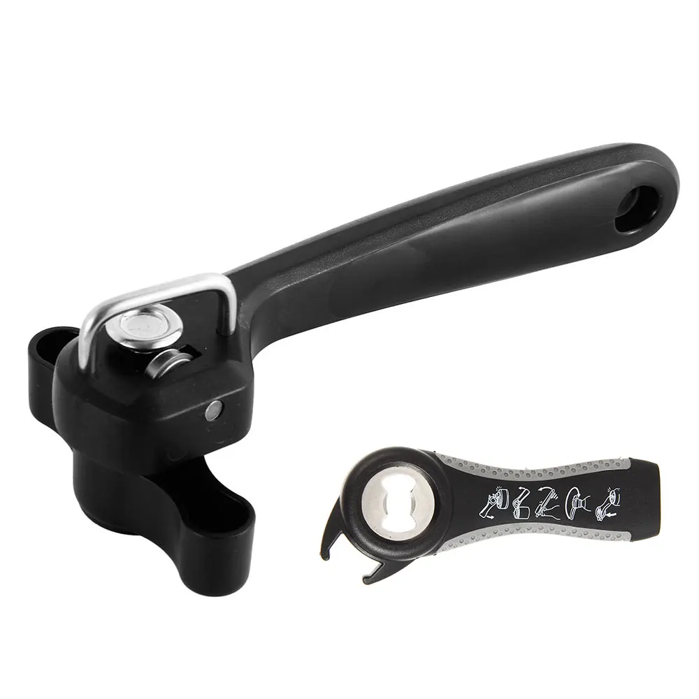 Безопасная простая ручная консервная открывалка из нержавеющей стали