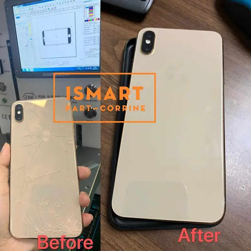 Задняя крышка для удаления задней крышки iPhone 11 Pro X XS Max 8 Plus Мобильный ремонт