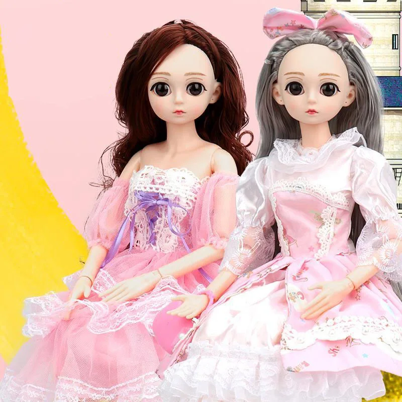 60 см кукла набор имитация куклы девочка принцесса игрушка одиночный большой
